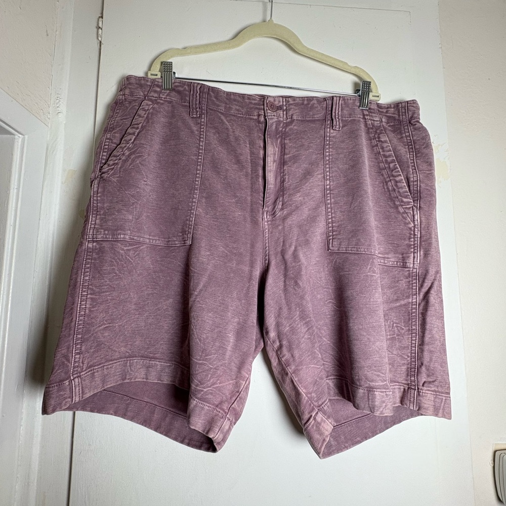 Kut from the Kloth Women’s 24W Mauve Flat Front Denim Shorts